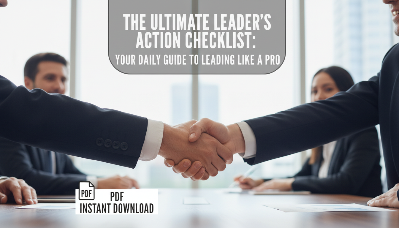 5 Traits of a Good Leader: Skills That Build Trust